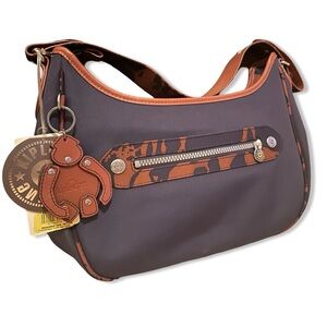 Kipling Nylon Hobo Shoulder Bag NWT